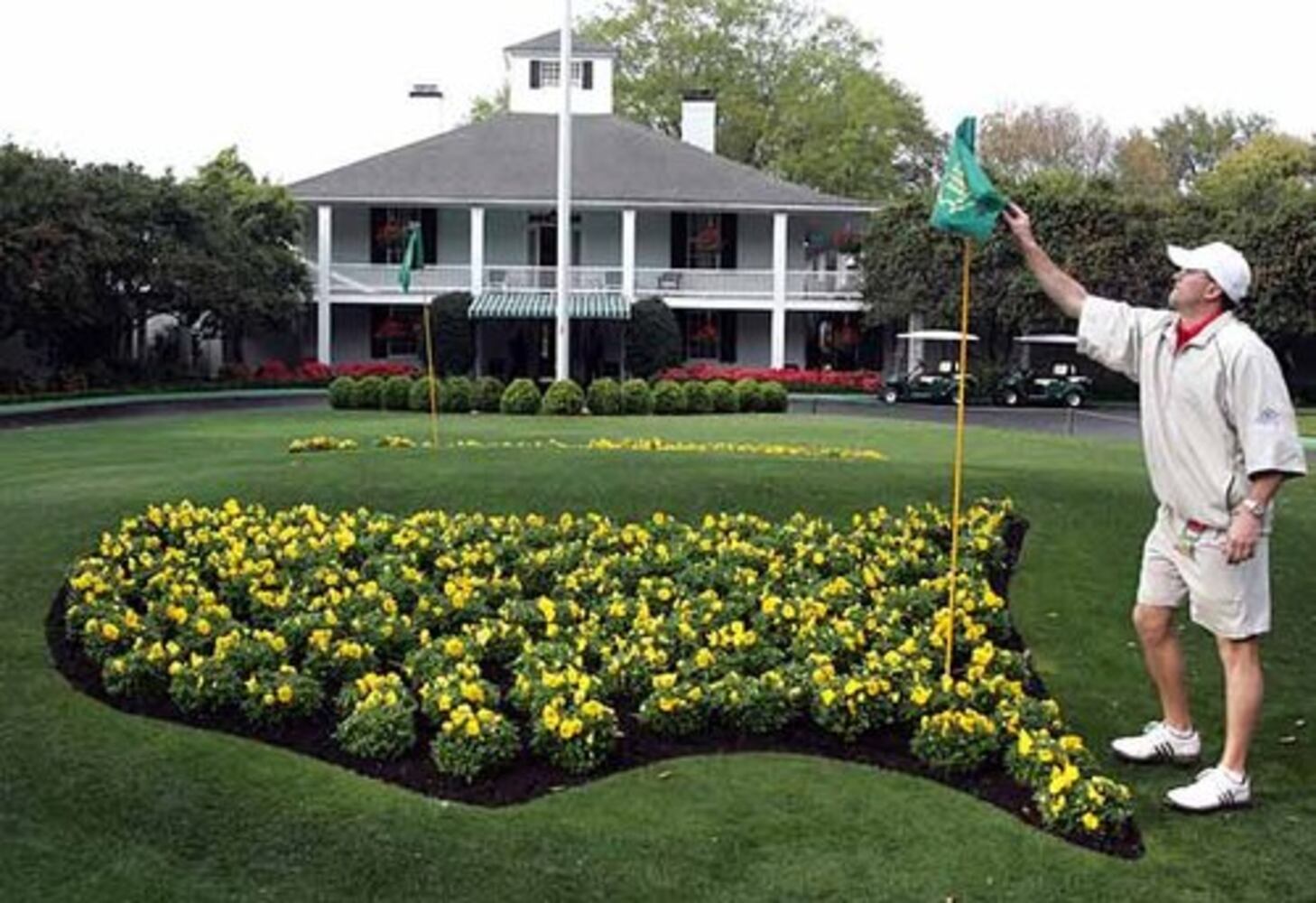 The Masters: Monday's Practice Round
