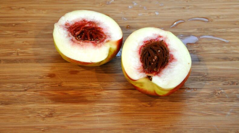 The best peaches come from trees that are pruned correctly. CONTRIBUTED BY WALTER REEVES