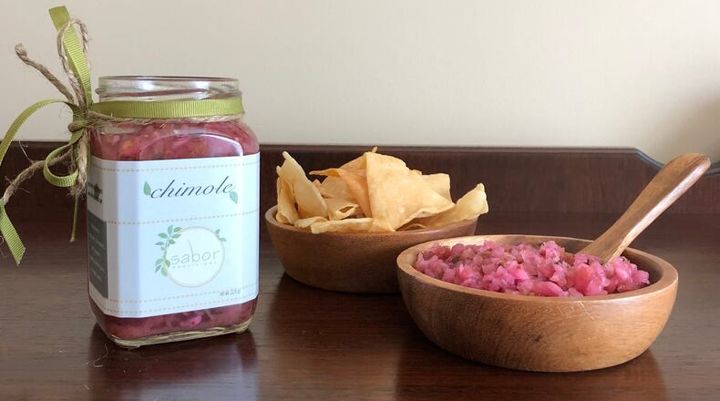 Chimole and Corn Chips from Sabor Provisions