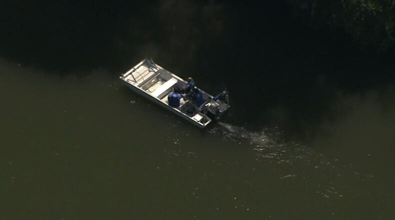 Rescue crews are searching Wednesday for a possible drowning victim in the Chattahoochee River.