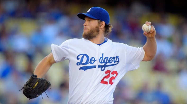 Clayton Kershaw was 9-0 with a 0.94 ERA and .151 opponents’ average and four complete games in his past 10 starts before facing the Braves on Thursday.