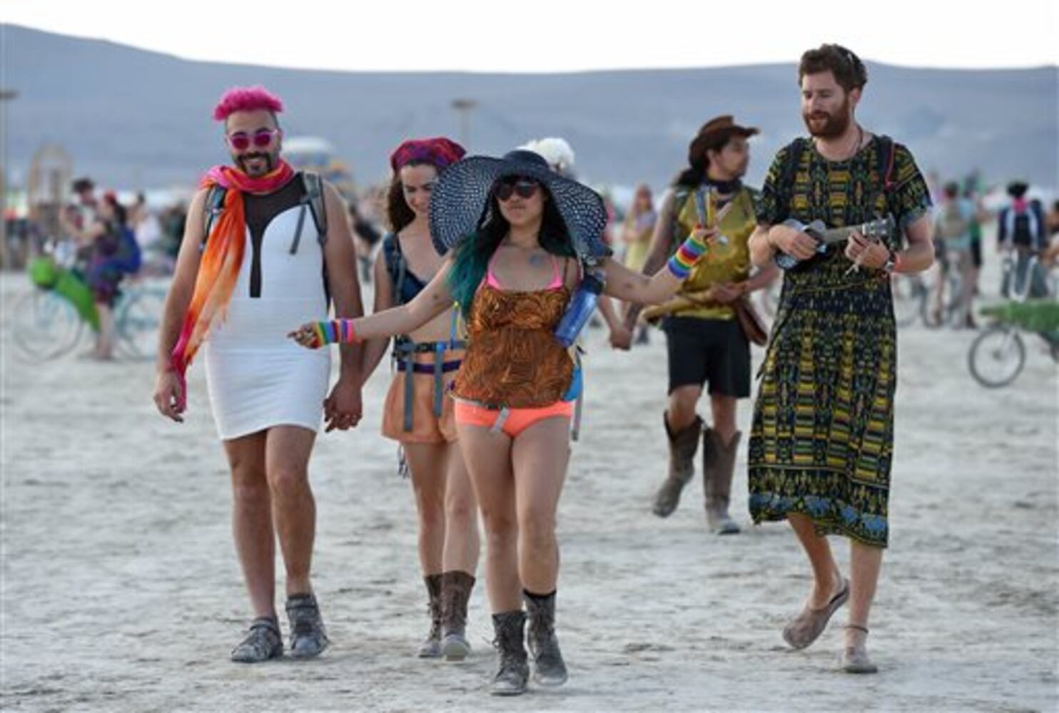 Burning Man 2014