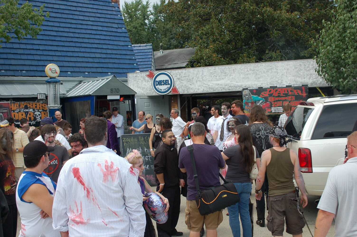 Diesel's Zombie Walk
