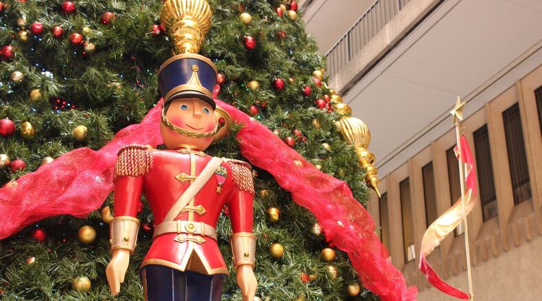 Shop for baked goods, local honey and more during Green Market's holiday festivities. Photo credit: The Wilbert Group.