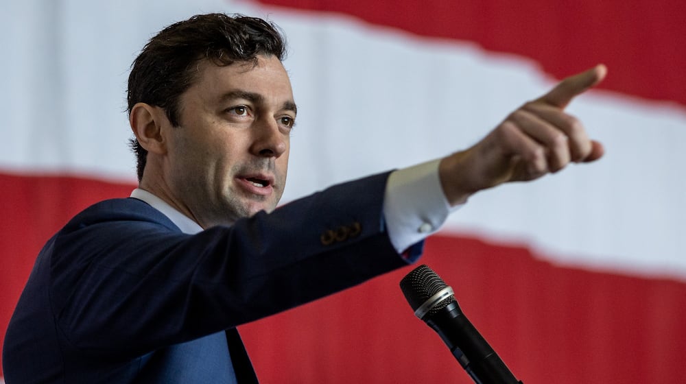 Georgia U.S. Sen. Jon Ossoff is facing backlash for recent votes.