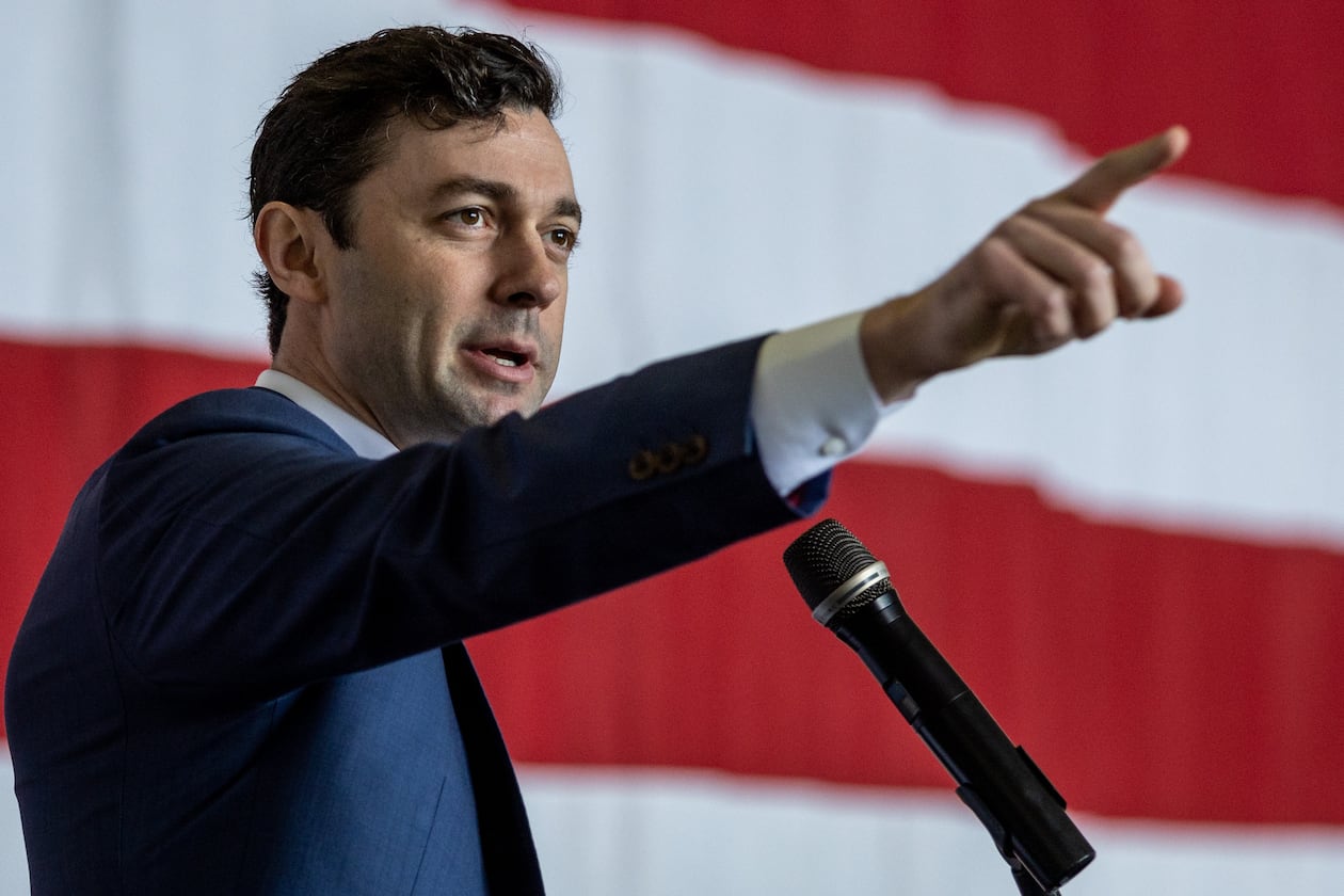 U.S. Sen. Ossoff, D-Ga., is up for reelection this year. (AJC file photo)