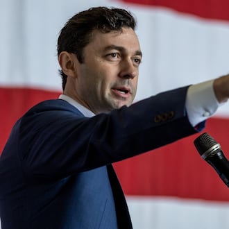 U.S. Sen. Jon Ossoff, an Atlanta Democrat, said a Republican plan to reduce spending could be devastating to Medicaid recipients. (Steve Schaefer/AJC)