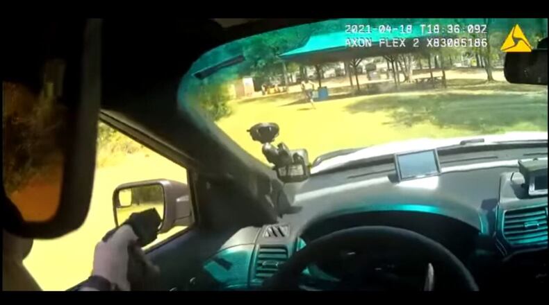 Investigators said the man was out on bond at the time of the officer-involved shooting.