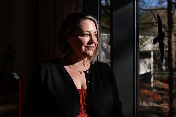 Lauren Gay, a longtime aide to Jimmy Carter, began working for the former president when she was just 22. (Natrice Miller/AJC)