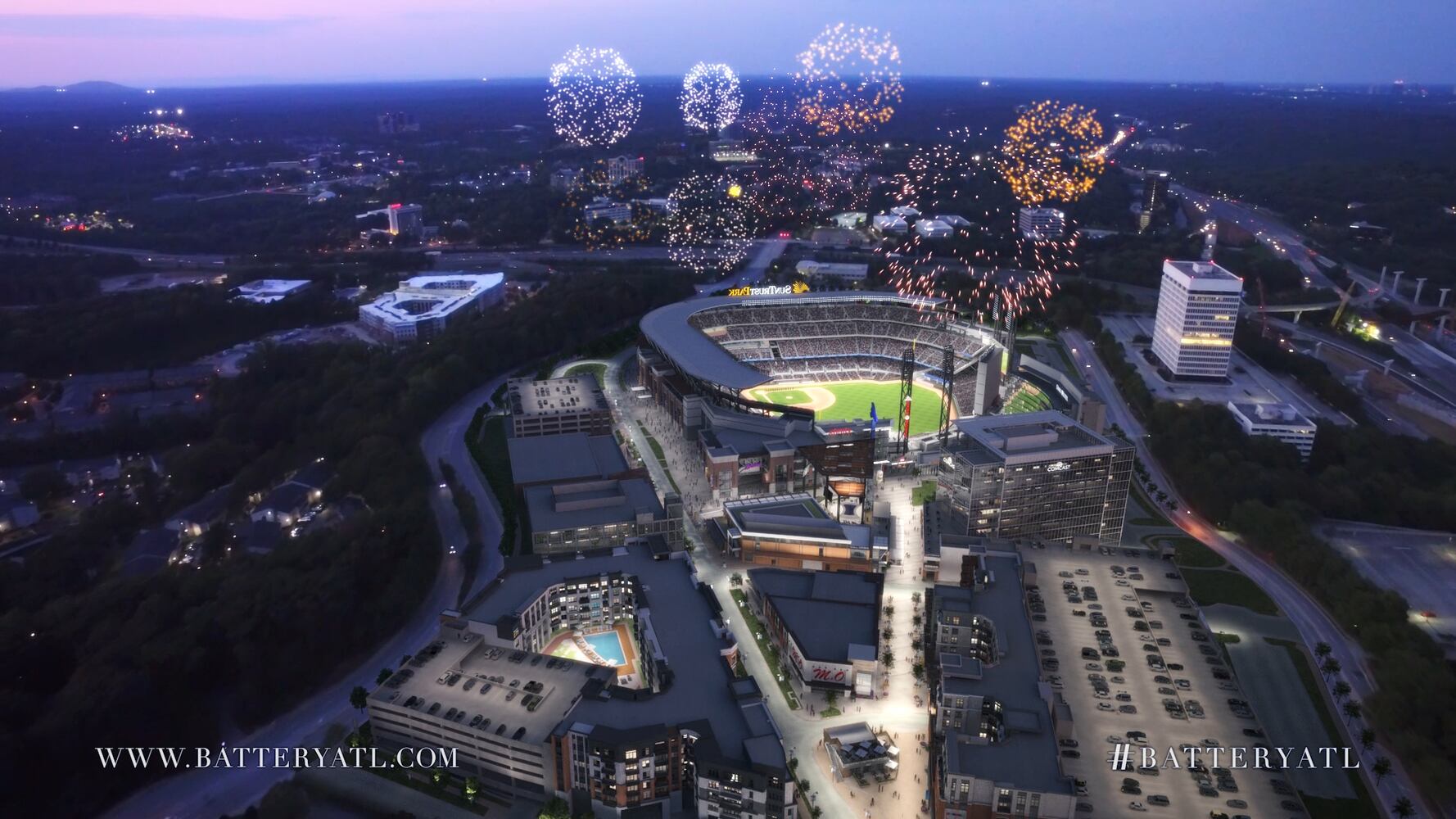 The Battery Atlanta