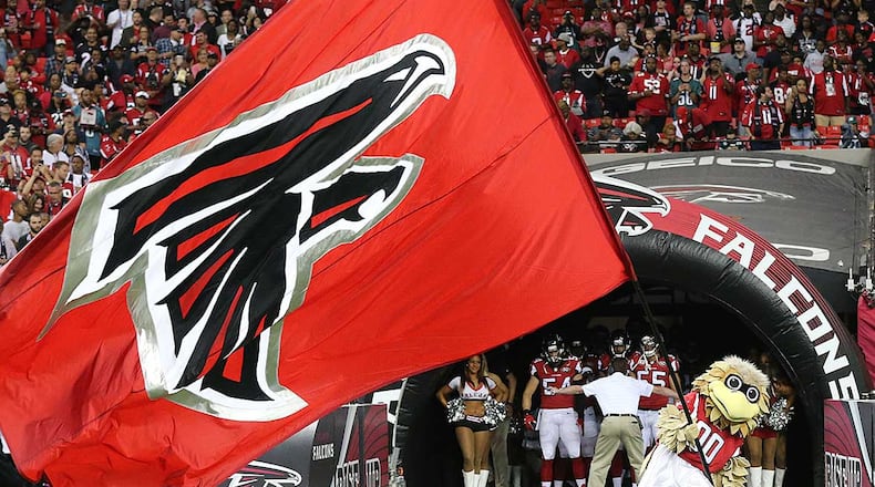 Five quick things to know about the Falcons heading into Sunday's game against the Packers.