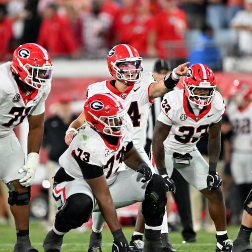 Georgia football-AP Poll-Top 25 rankiings-Week 12