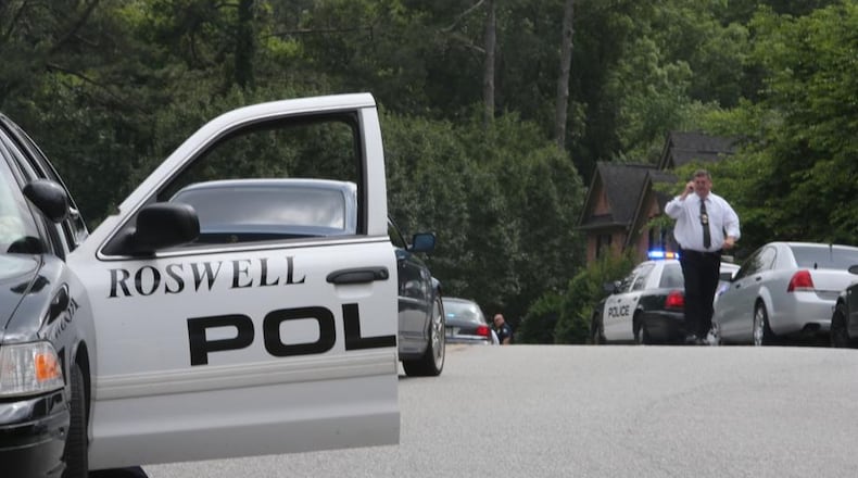 The Roswell Police Department has increased patrols on the city's East side after a resident reported of a suspicious vehicle driving around the Barrington Farms subdivision talking to kids.