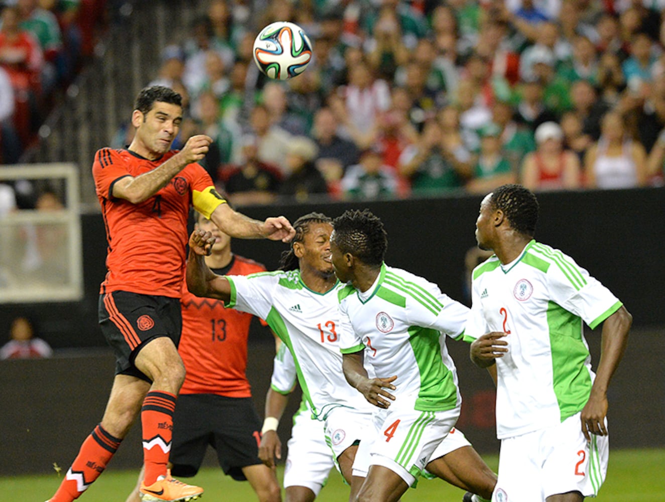 World Cup teams meet at Georgia Dome