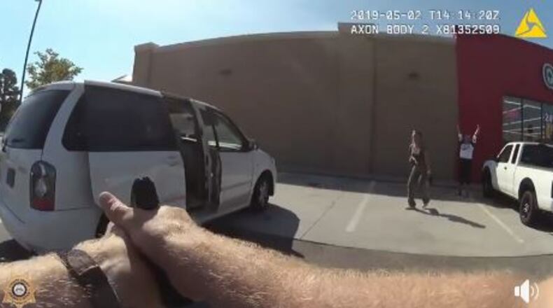 An Atlanta man was arrested last week after leading deputies on a chase through Forsyth County in a stolen van, police said.