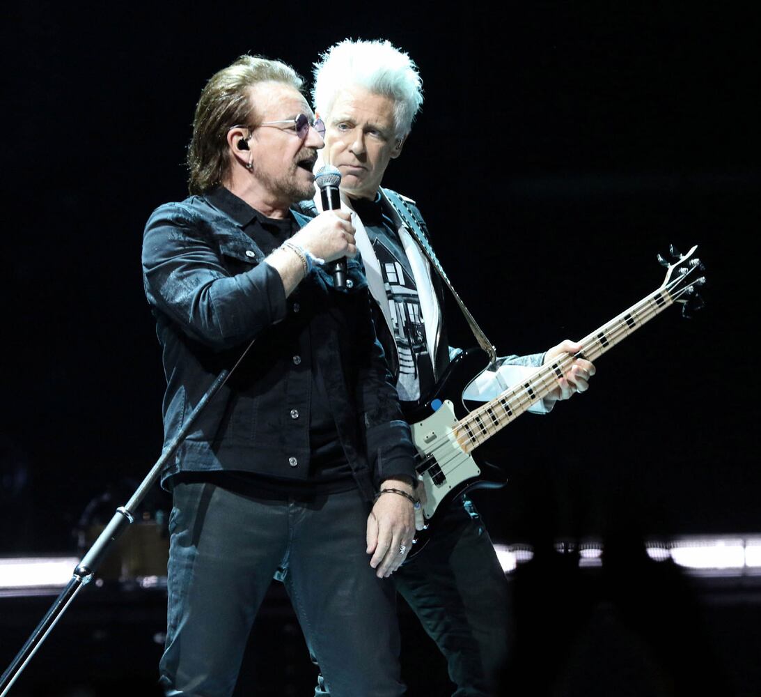U2 at Gwinnett's Infinite Energy Arena