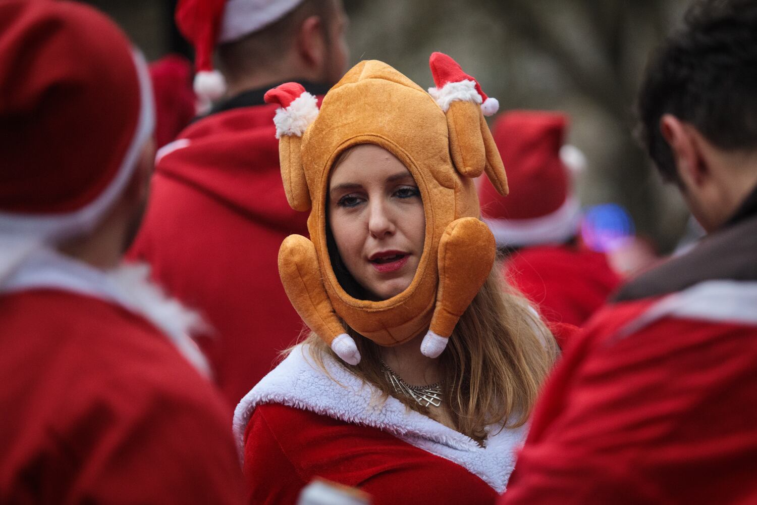 Santa sightings 2016