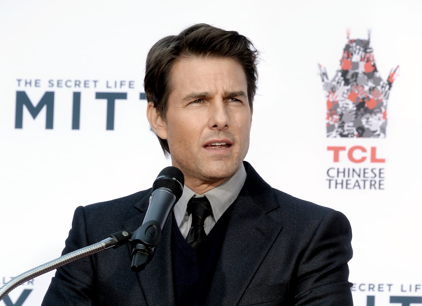 Tom Cruise was going to be a Catholic priest. He even went to seminary school. But one of his classmates says that the two of them got kicked out for stealing liquor from the priests.