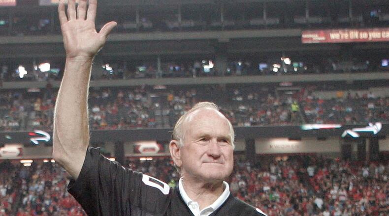 Tommy Nobis is the only player that has ever worn No. 60 for the Falcons.