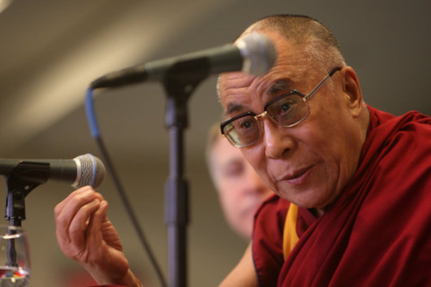 Dalai Lama back at Emory University