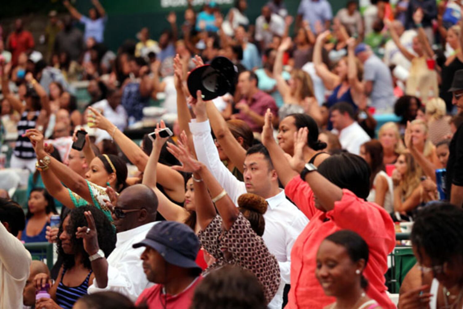 Boyz II Men, Bell Biv Devoe perform at Chastain Park Amphitheatre