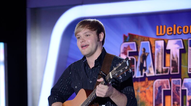 AMERICAN IDOL XIII: Salt Lake City Auditions: Contestant Casey Thrasher auditions in front of the judges on AMERICAN IDOL XIII airing Wednesday, Jan. 29 (8:00-10:00 PM ET/PT) on FOX. CR: Michael Becker / FOX. Copyright 2014 FOX BROADCASTING. "Idol" has had Casey Abrams and Casey James. How about Casey Thrasher? CREDIT: Fox