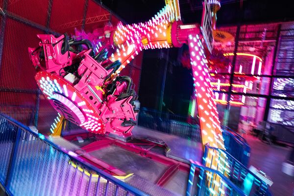 More than 20 attractions are featured at Thrillz Atlanta. (Courtesy of Thrillz Atlanta)