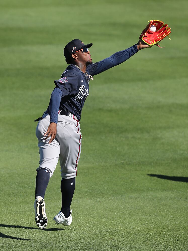Braves spring training - Thursday, Feb. 25, 2021