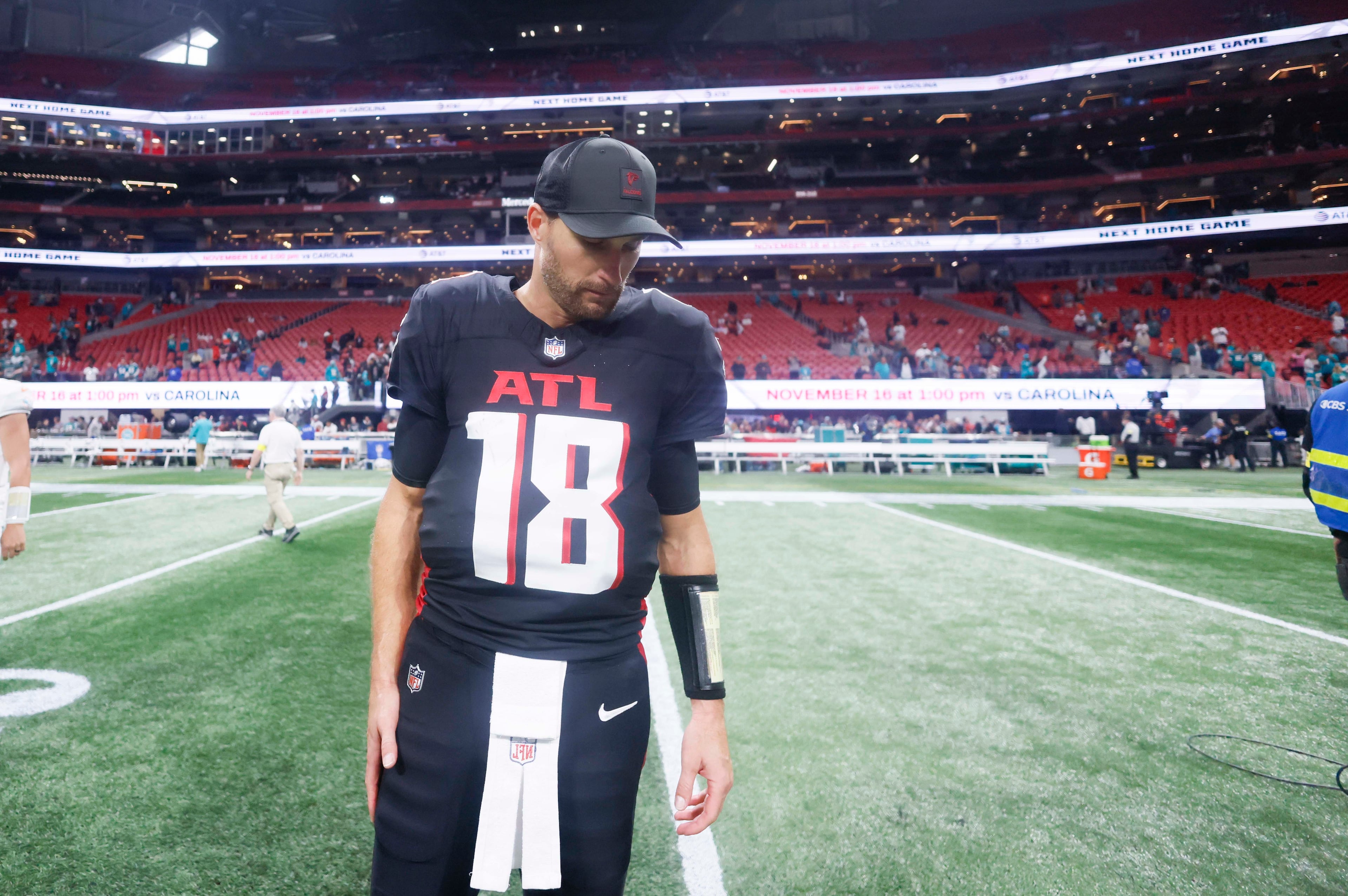 Atlanta Falcons vs Miami Dolphins