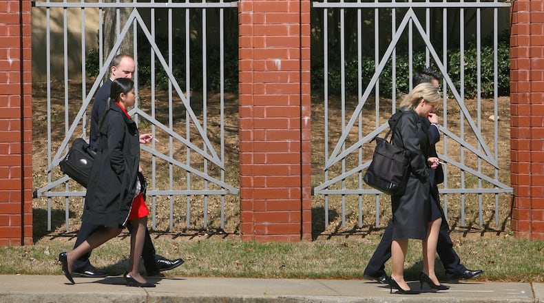 Delta’s headquarters. JOHN SPINK / AJC File photo