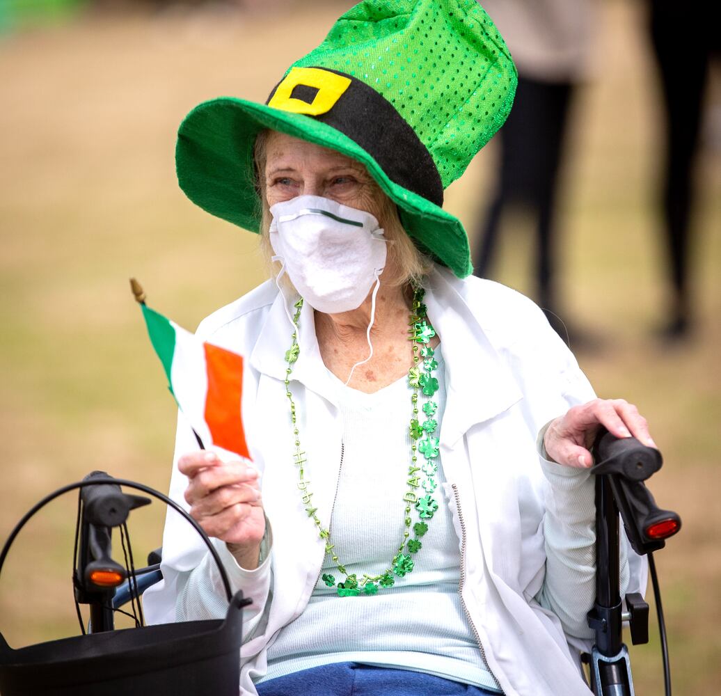 St. Patrick's Day parade in Lilburn