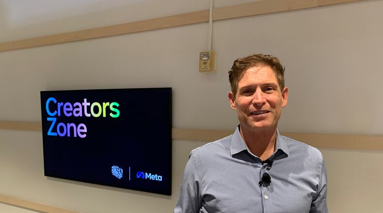 Steve Young's charity foundation helped provide funds to build out the Creators Zone at the Johnson STEM Center in Atlanta for inner city kids to learn about robotics and science. RODNEY HO/rho@ajc.com