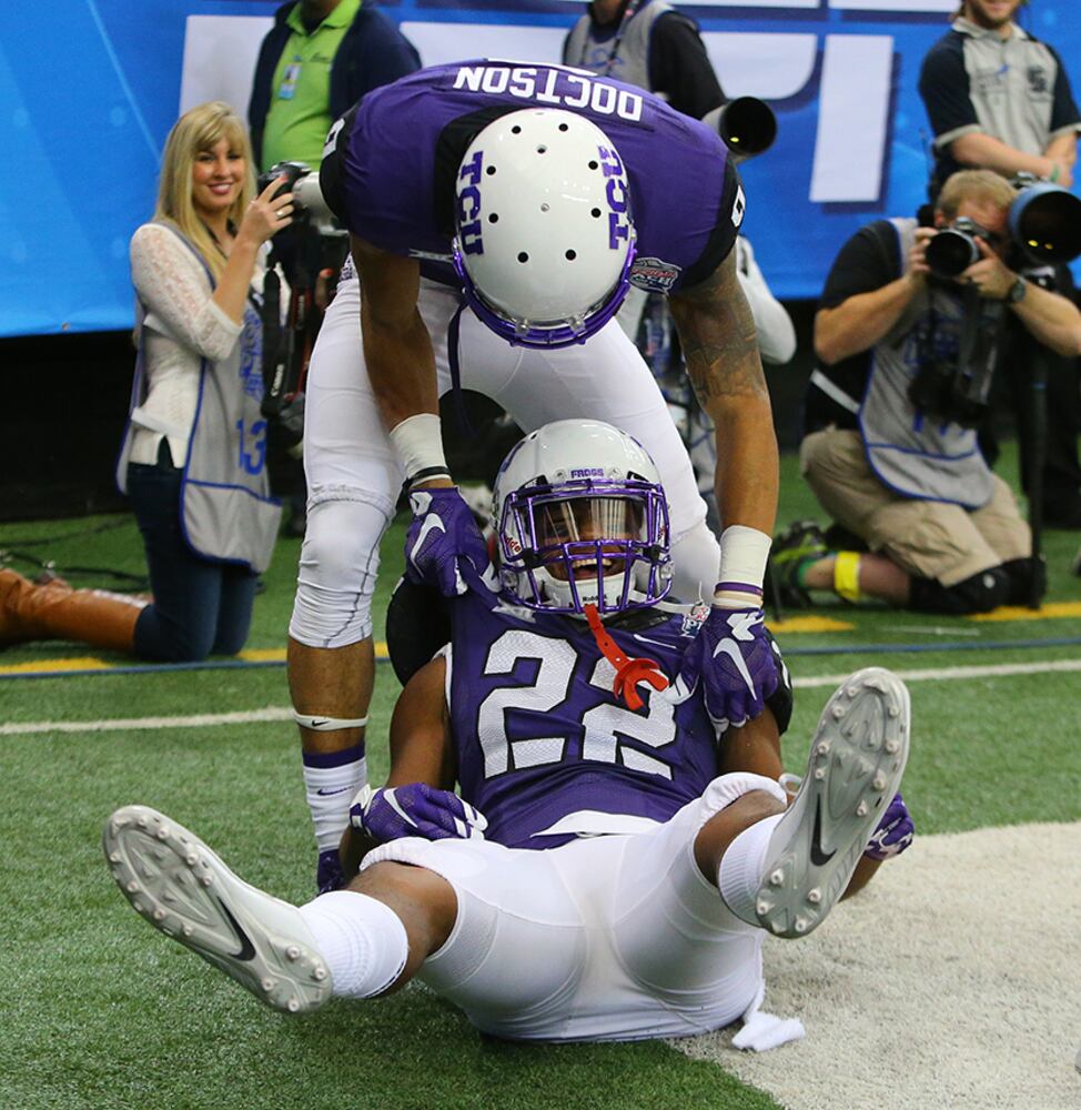 TCU jumps to early lead over Ole Miss