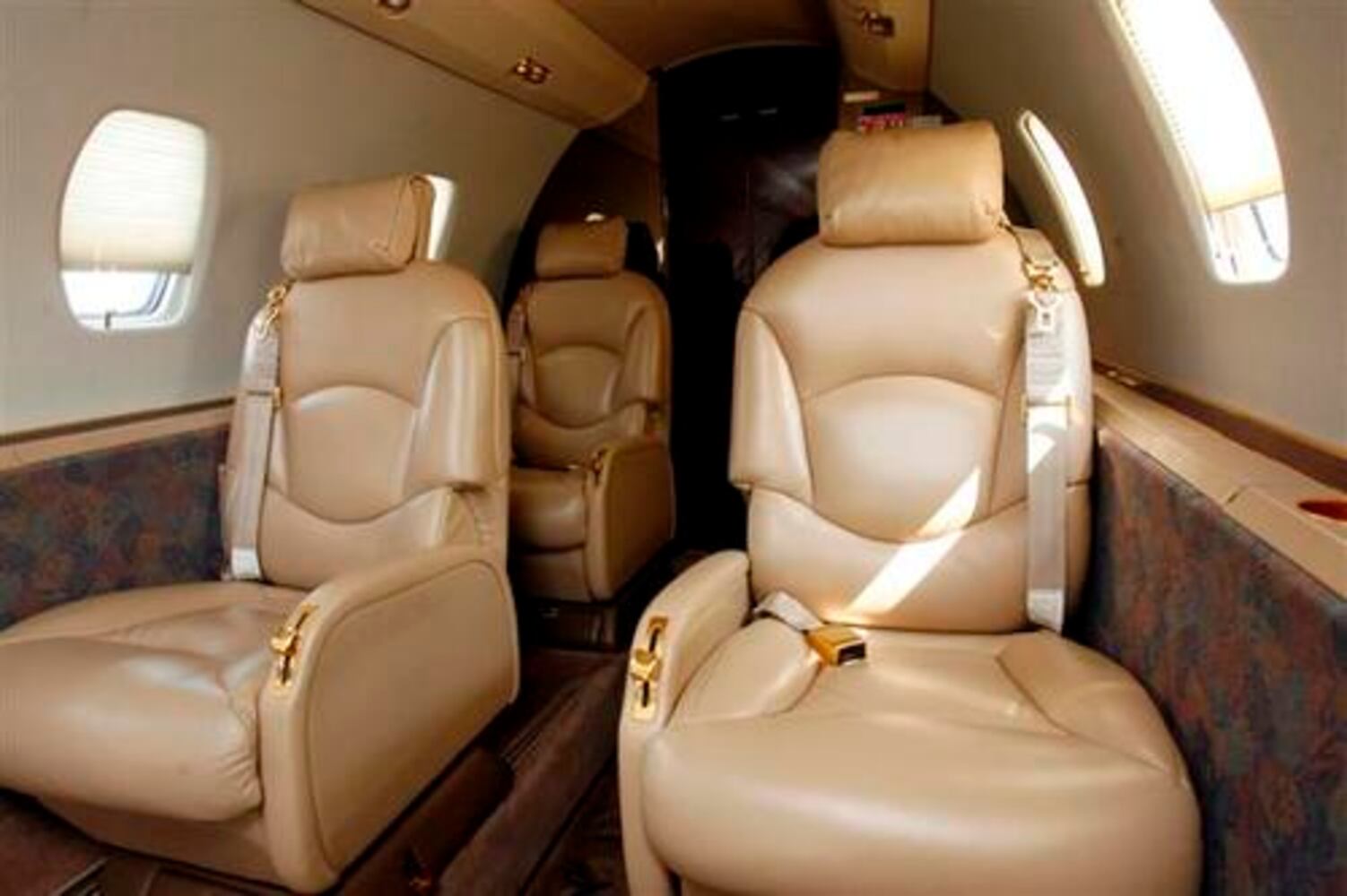 Rich keep private jet service flying high