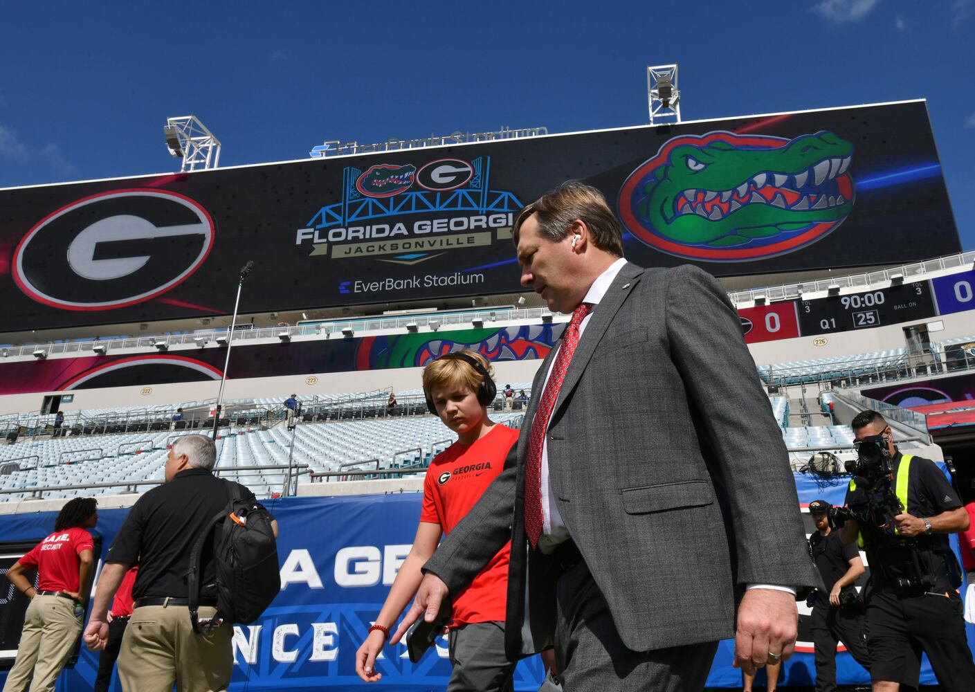 Georgia vs Florida game