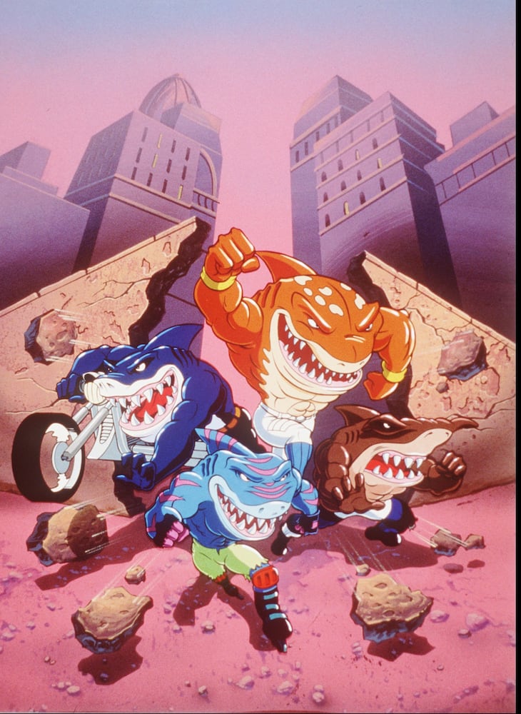 'Street Sharks'