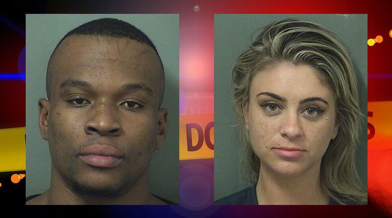 McQueen (left) and Rusk