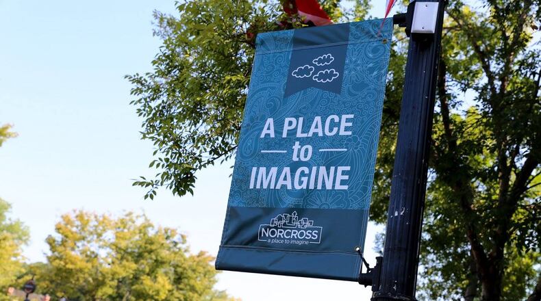 Norcross recently unveiled “LiveNorcross” to promote inclusiveness and prosperity in the community by introducing affordable housing options through a new Georgia Initiative for Community Housing program. Courtesy City of Norcross