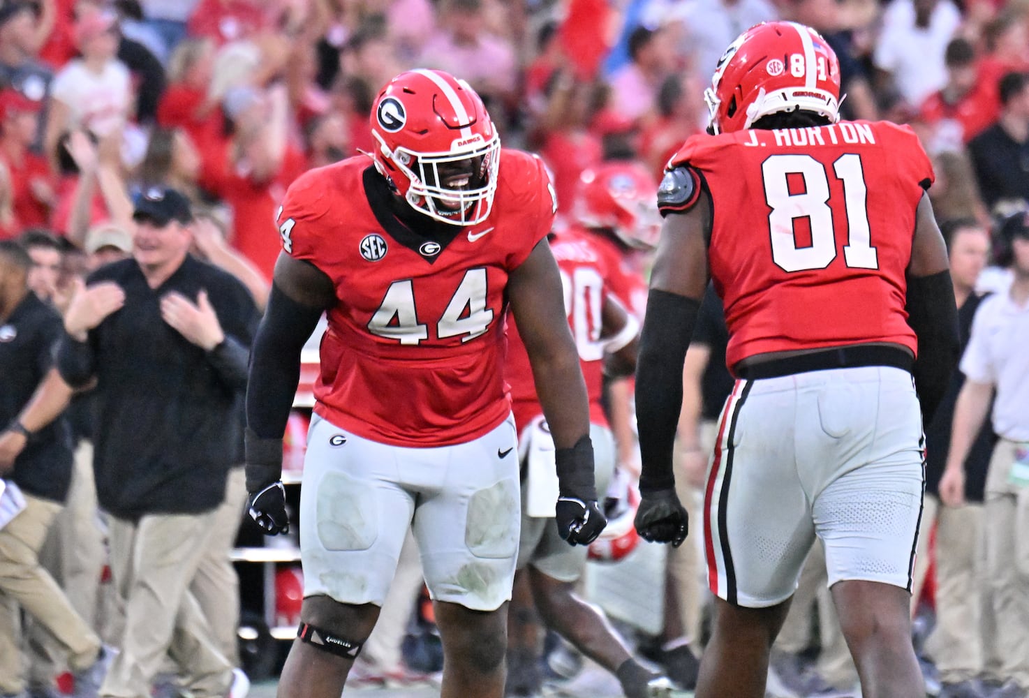 Georgia vs Ole Miss football