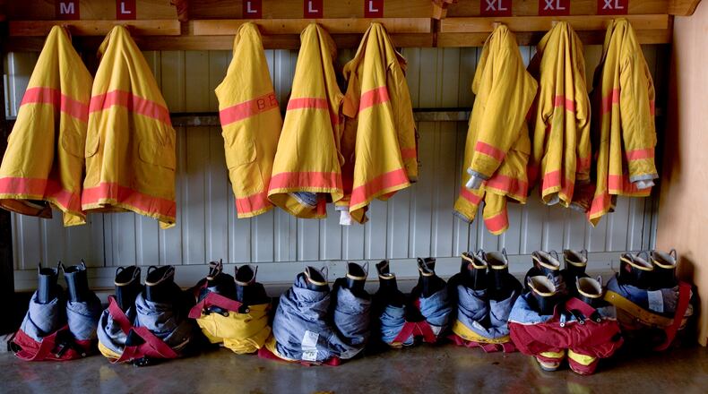 Macon’s award-winning fire chief is retiring. Chief Marvin Riggins’ departure recently was announced to the Macon-Bibb County Commission, WMAZ-TV reported. (Ed Lallo, file photo)