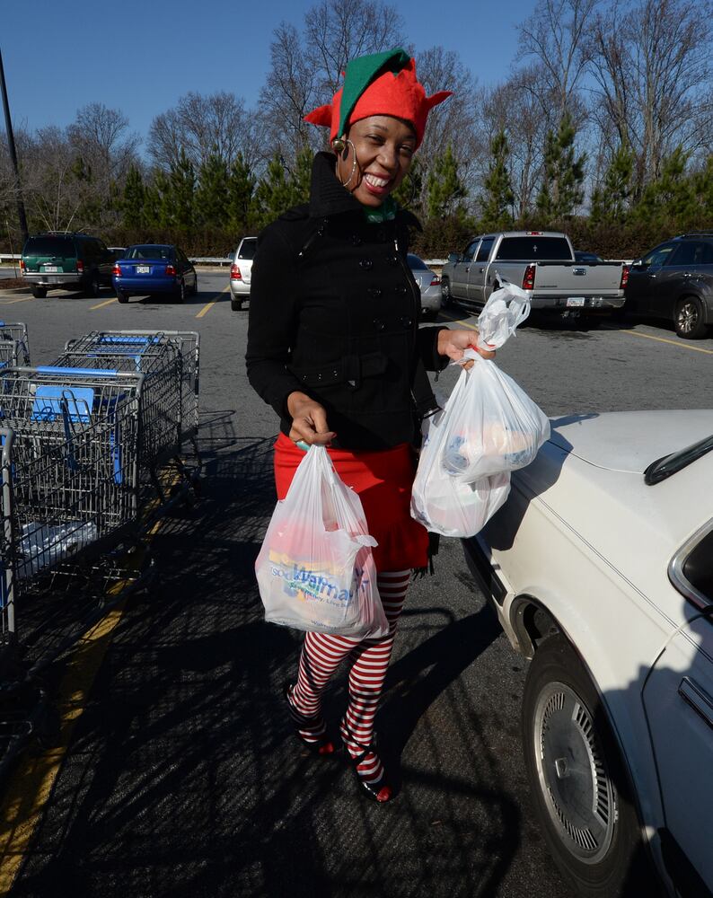 Last-minute shopping, morning prayers