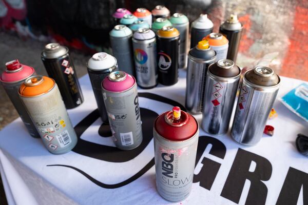 The Atlanta Beltline has been accommodating to graffiti artists, and spray-painted murals have become commonplace around the metro area.