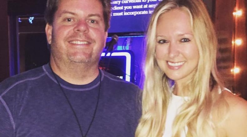Jeff and Callie Dauler.