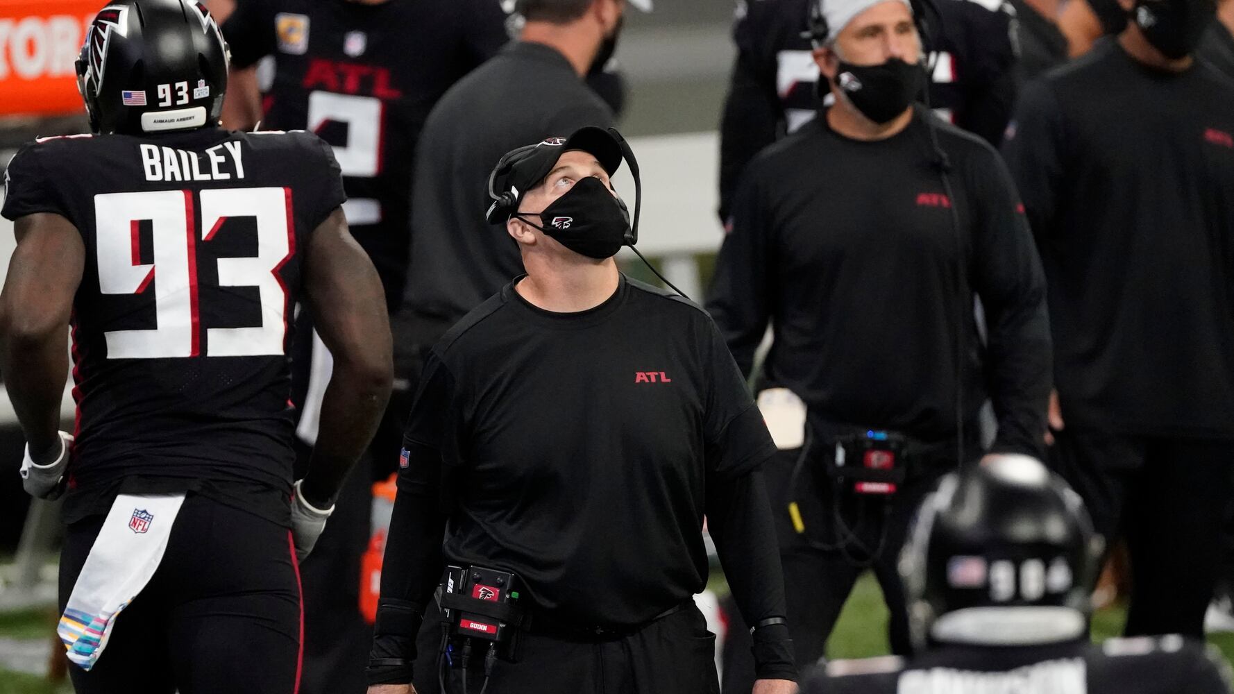 Panthers Falcons Football