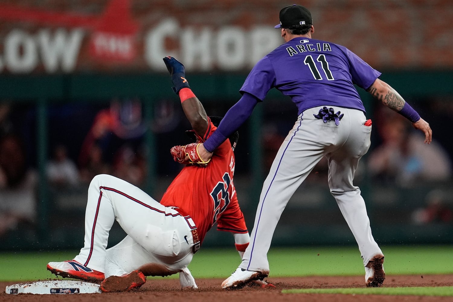 Rockies Braves Baseball