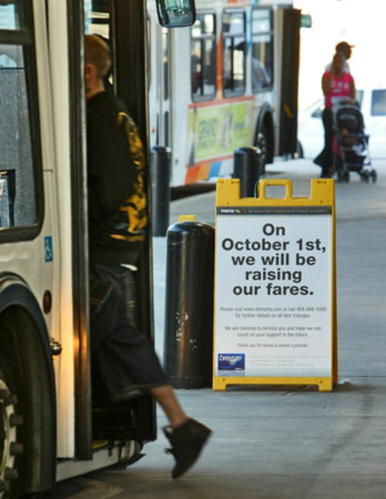 MARTA hikes fare to $2