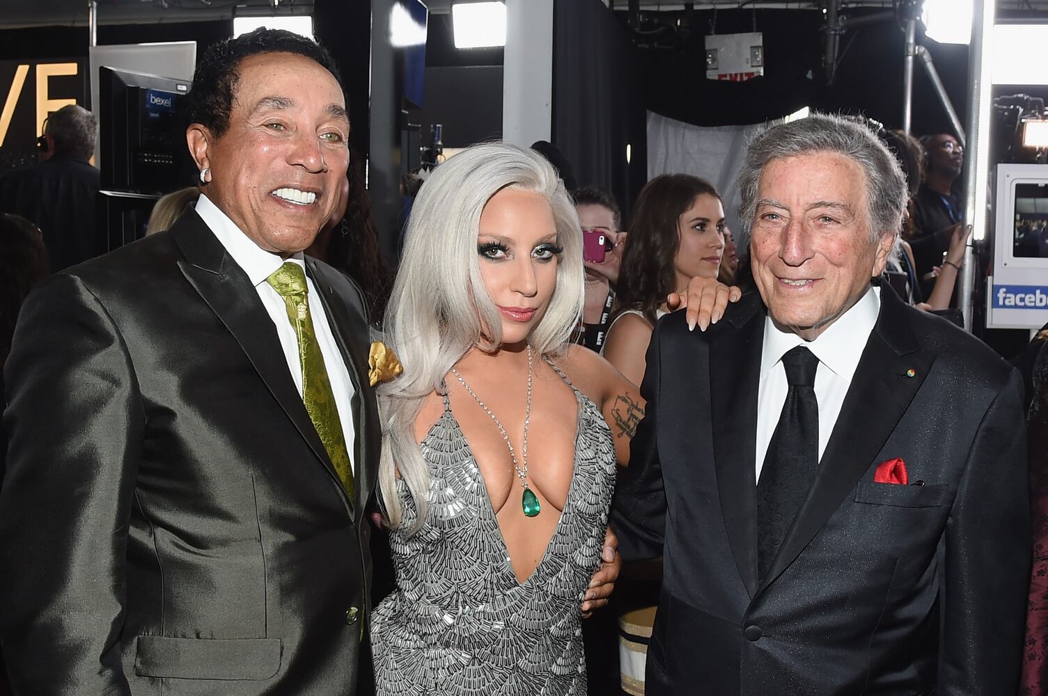 Grammy Awards Red Carpet 2015