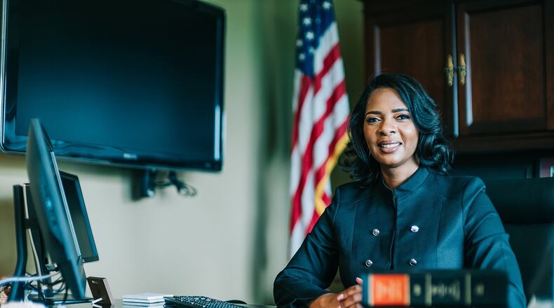 Georgia Attorney General Chris Carr on Monday appointed Cobb County District Attorney Joyette Holmes to prosecute the father and son charged with the murder of Ahmaud Arbery.