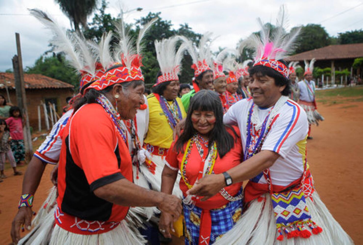 American Indigenous International Day in Paraguay