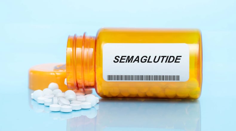 Semaglutide is better known by the brand names Ozempic and Wegovy. (Dreamstime/TNS)